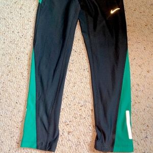 Extra small Nike running Capri